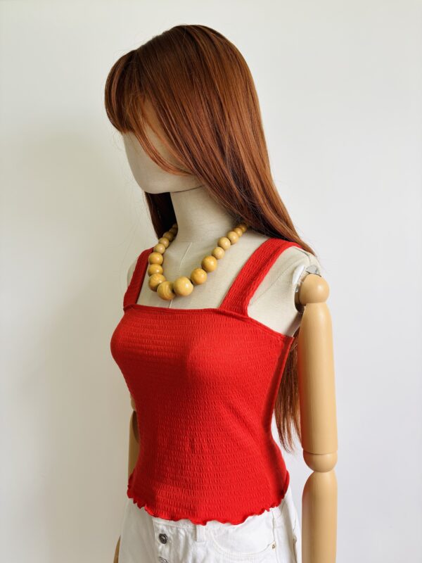 Blusa fruncida Talla S - Image 2