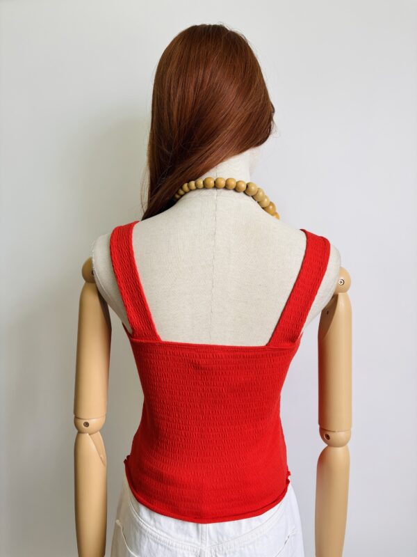 Blusa fruncida Talla S - Image 3
