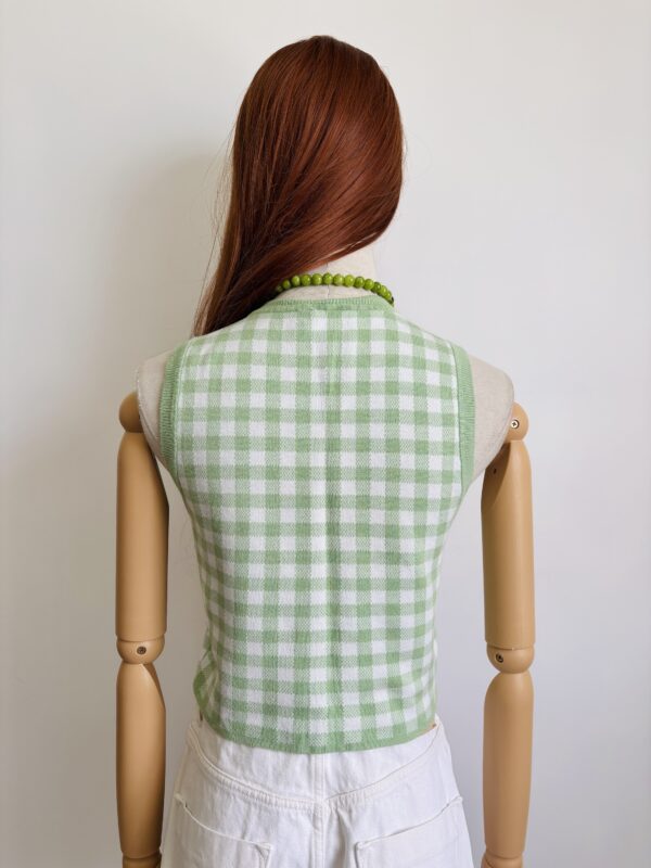 Blusa chaleco Talla S-M - Image 3