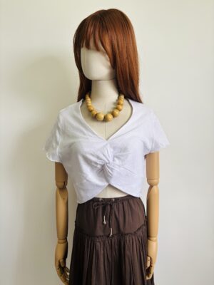 Blusa nudo Talla M