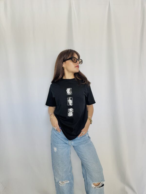 Playera gráfica Talla S-M