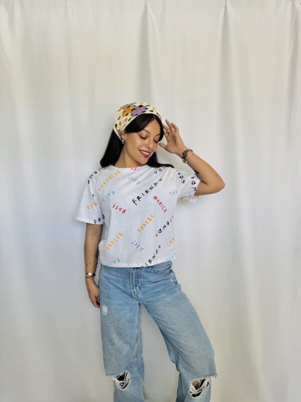 Playera Friends Talla M