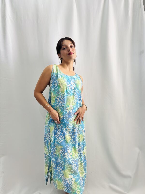 Vestido hawaiiano Talla M-L - Image 2