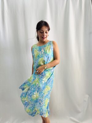 Vestido hawaiiano Talla M-L