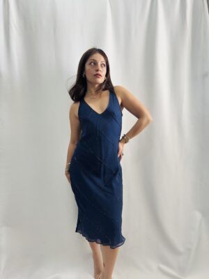 Vestido vintage lentejuelas Talla S-M