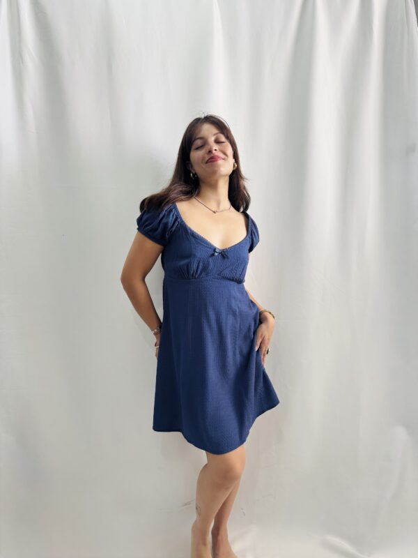 Vestido imperio Talla M - Image 2