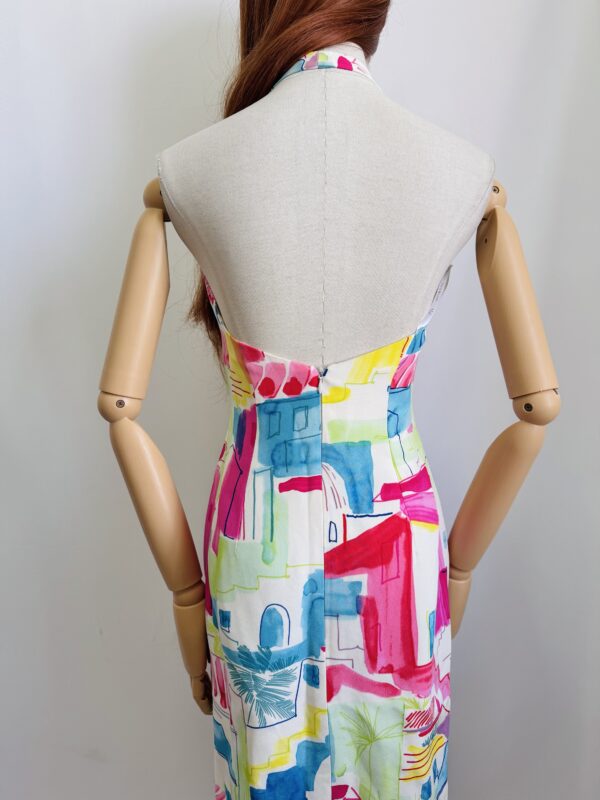 Vestido halter Talla S - Image 4