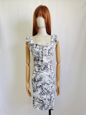 Vestido dibujos Talla M