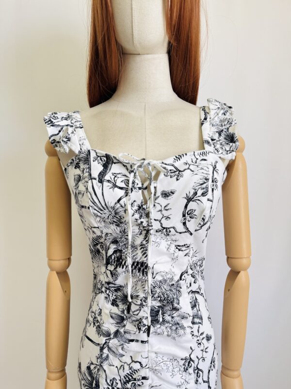 Vestido dibujos Talla M - Image 2