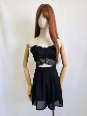 Vestido cutout Talla L