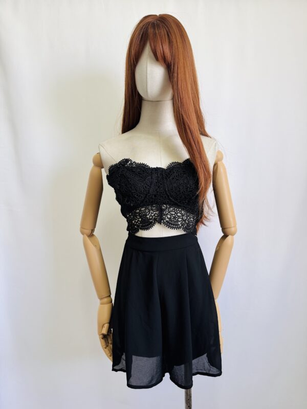 Vestido cutout Talla L