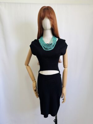 Vestido cutout Talla L