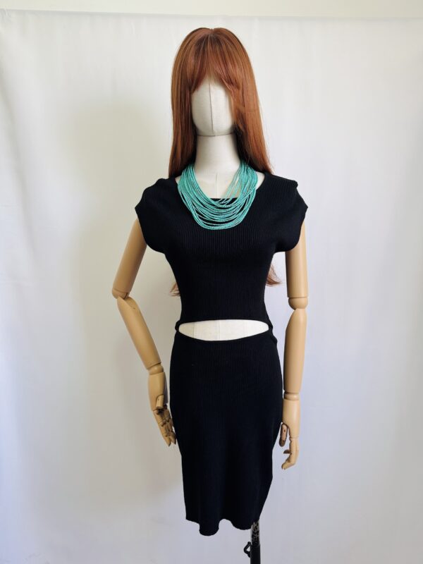 Vestido cutout Talla L
