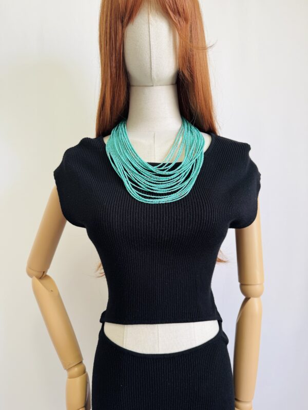 Vestido cutout Talla L - Image 2