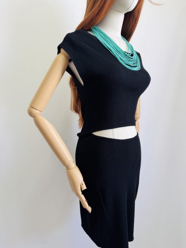 Vestido cutout Talla L - Image 3