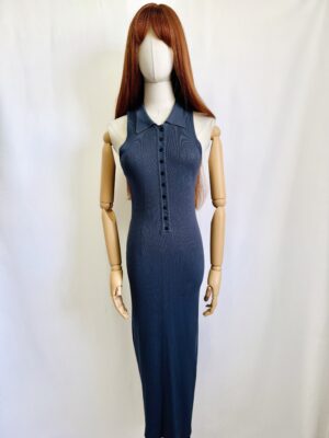 Vestido canalé Talla L