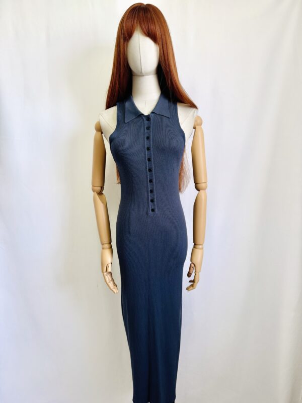 Vestido canalé Talla L