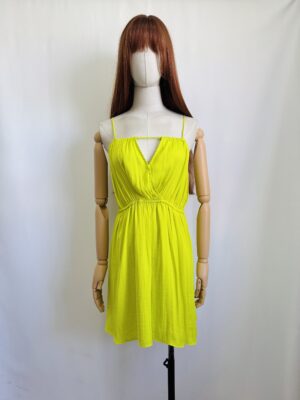 Vestido fosforescente Talla S