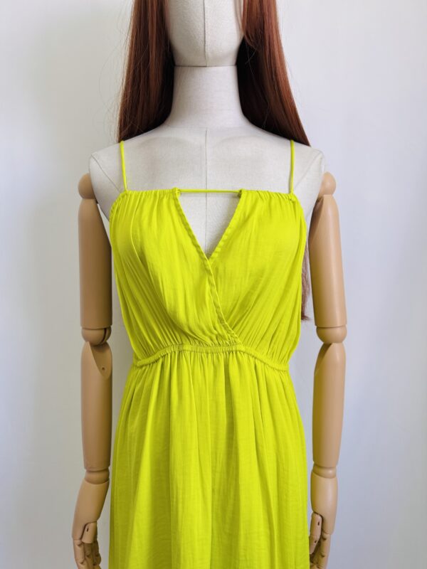 Vestido fosforescente Talla S - Image 2