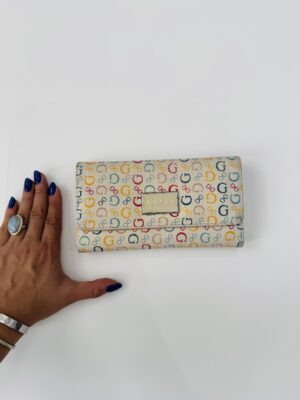 Cartera Guess beige