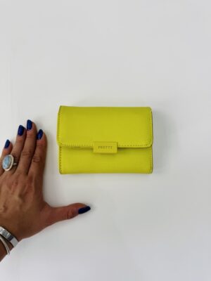 Cartera compacta fosforescente