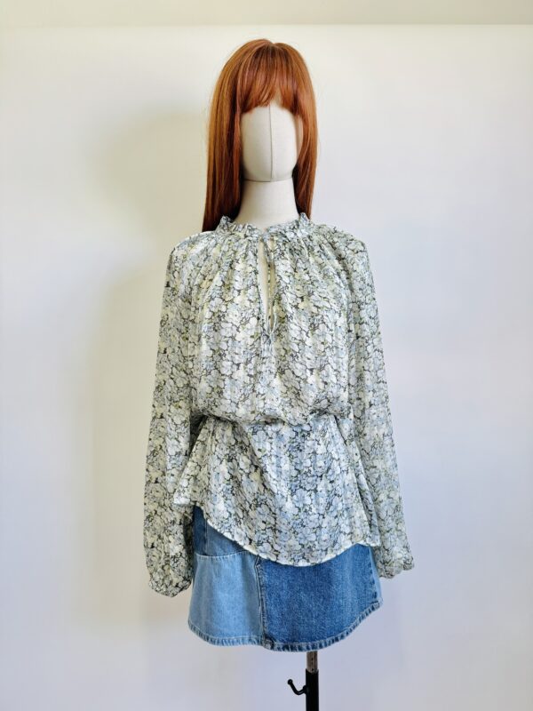 Blusa vaporosa Talla L