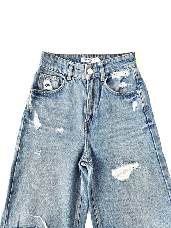 Jeans anchos rotos Talla XS-S - Image 3