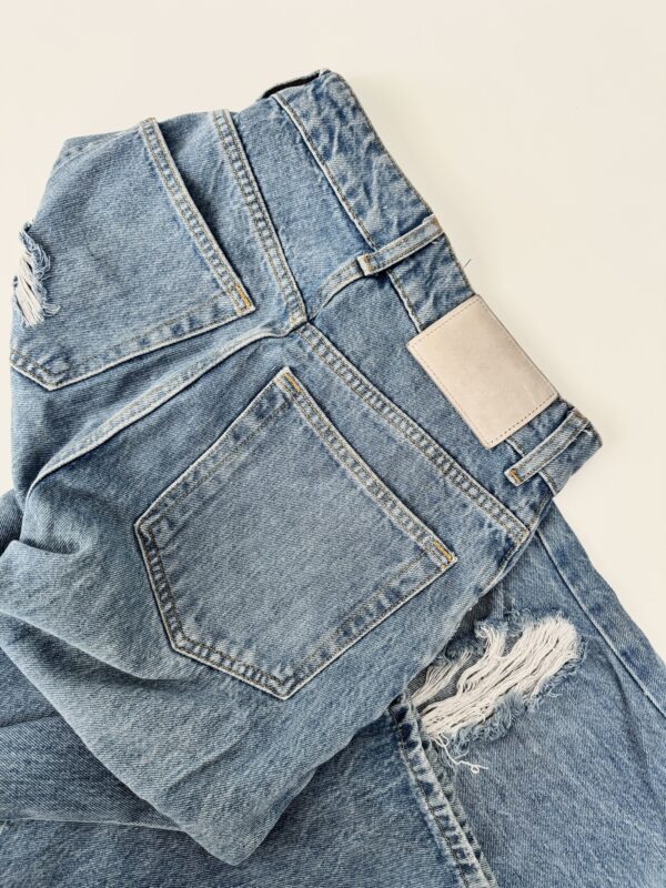 Jeans anchos rotos Talla XS-S - Image 4