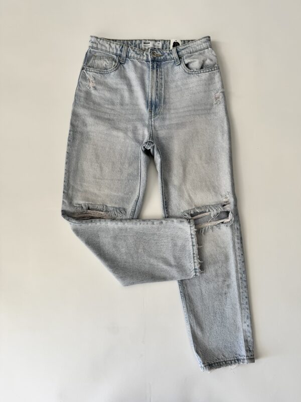 Jeans rectos rotos Talla 6