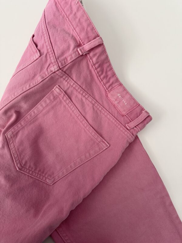 Jeans tiro alto Rosa Talla 6 - Image 4