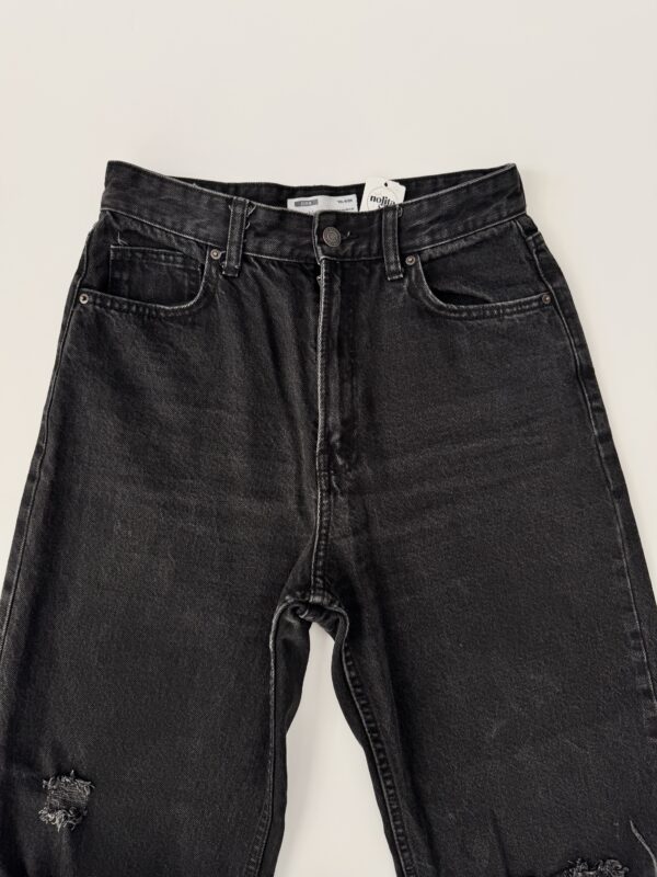 Jeans anchos rotos Talla 4 - Image 3