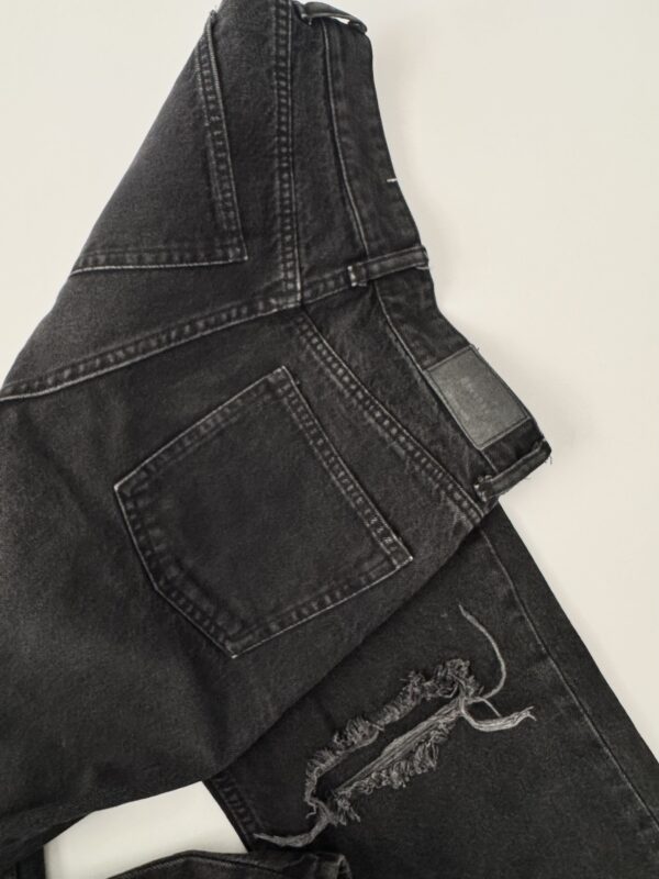 Jeans anchos rotos Talla 4 - Image 4