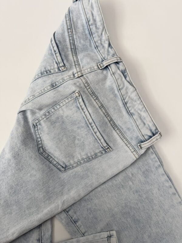 Jeans tiro alto Talla 4 - Image 3