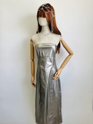 Vestido metálico Talla M-L