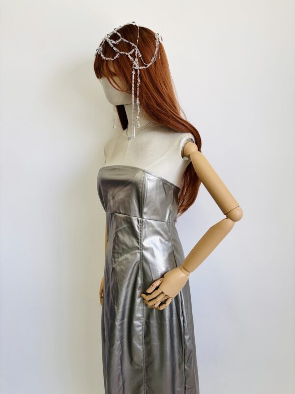 Vestido metálico Talla M-L - Image 2
