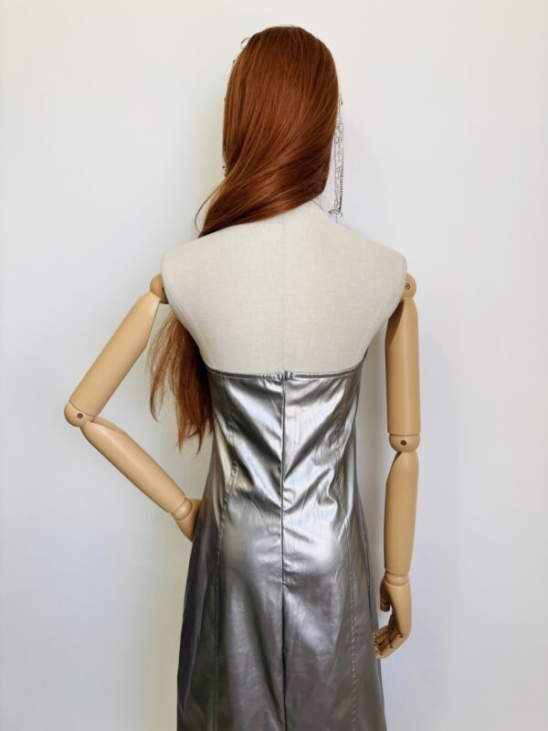 Vestido metálico Talla M-L - Image 3