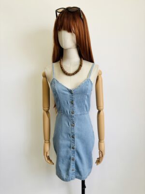 Vestido mezclilla Talla XS-S