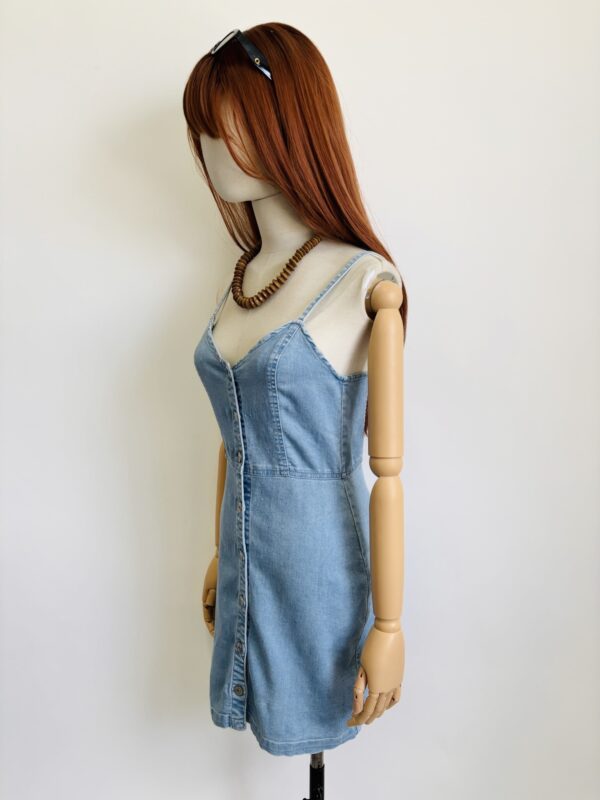 Vestido mezclilla Talla XS-S - Image 2
