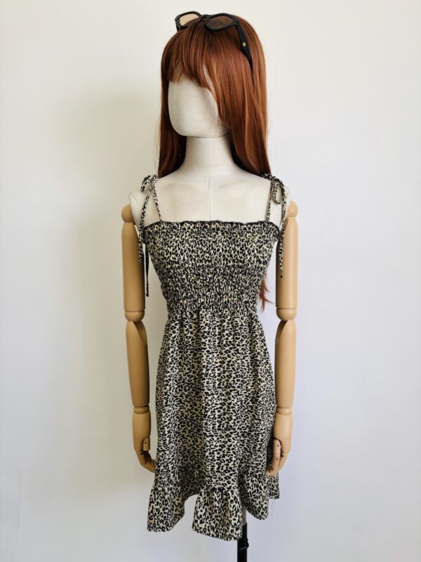 Vestido print Talla S