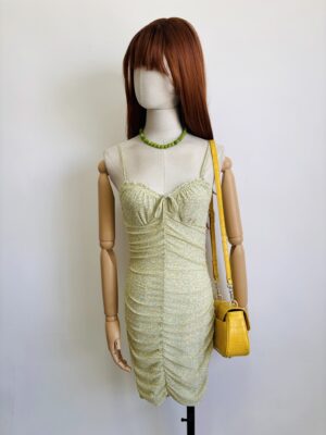 Vestido fruncido Talla S