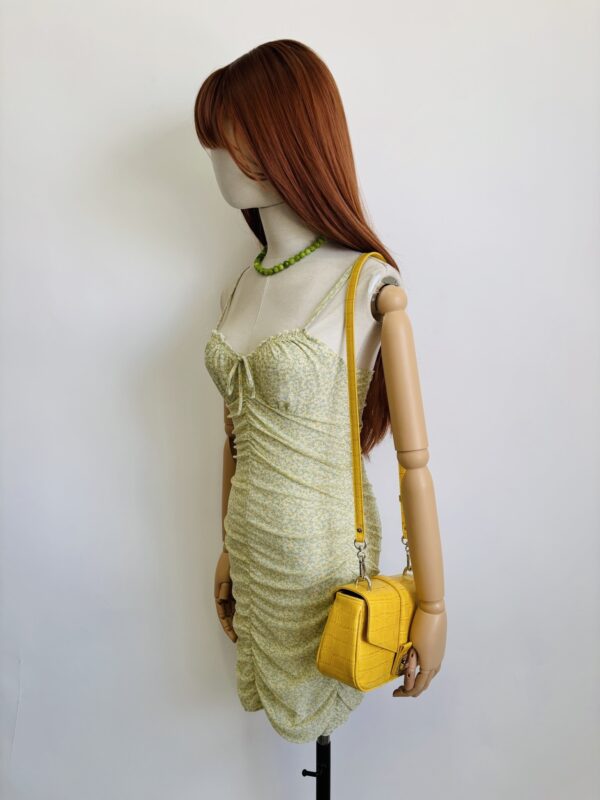 Vestido fruncido Talla S - Image 2