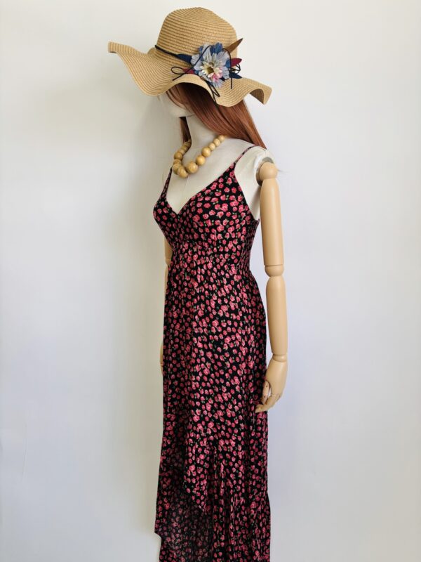 Maxi vestido floreado Talla S - Image 2