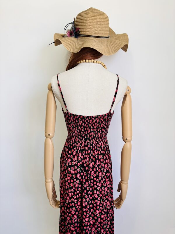 Maxi vestido floreado Talla S - Image 3