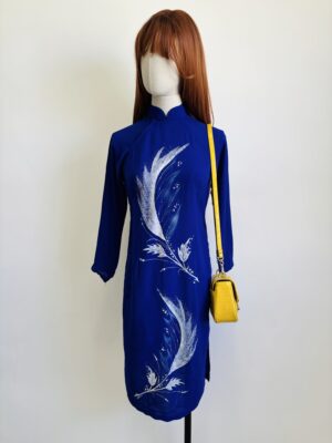 Qipao ilustrado Talla S