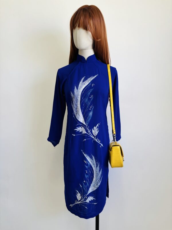 Qipao ilustrado Talla S