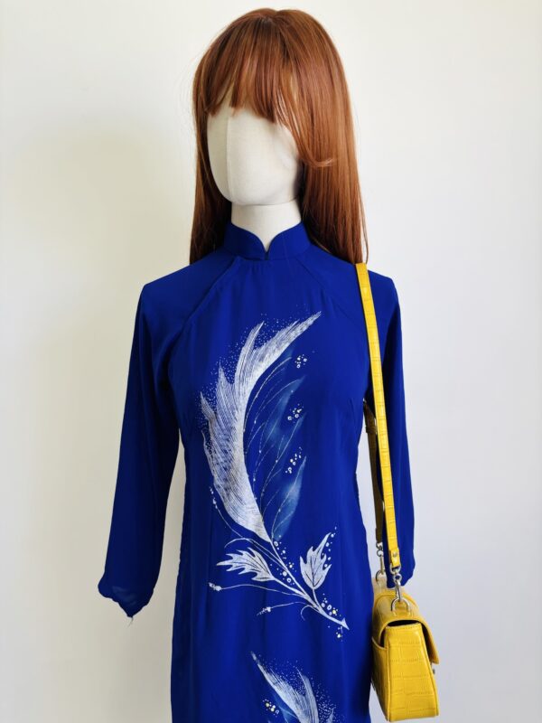 Qipao ilustrado Talla S - Image 2
