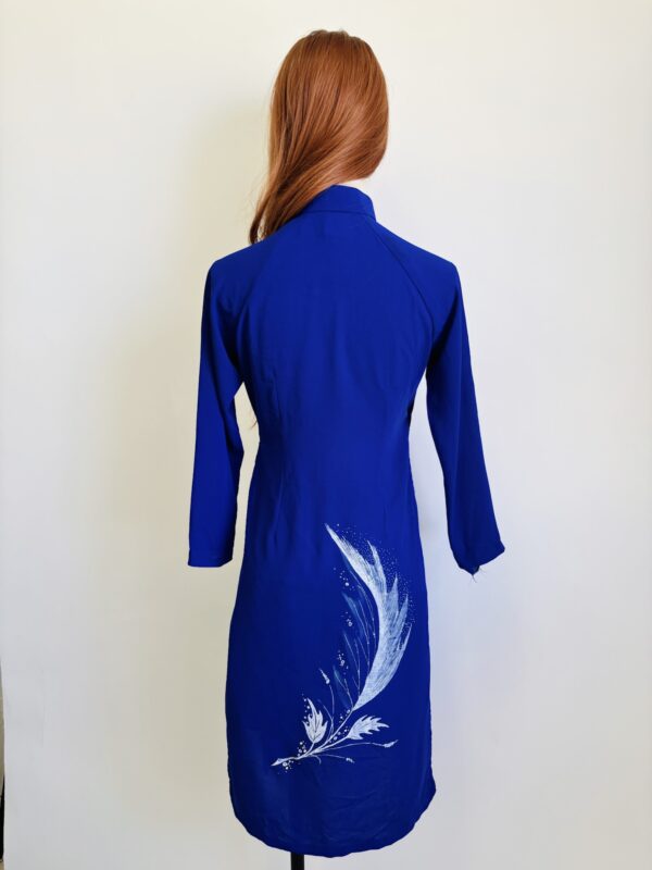Qipao ilustrado Talla S - Image 3