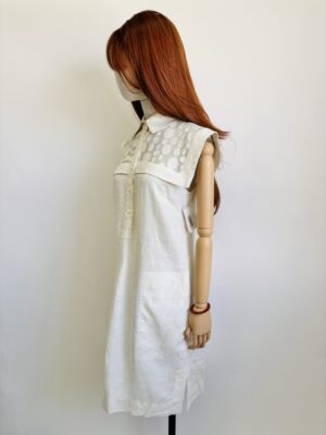 Vestido 100% lino Talla S