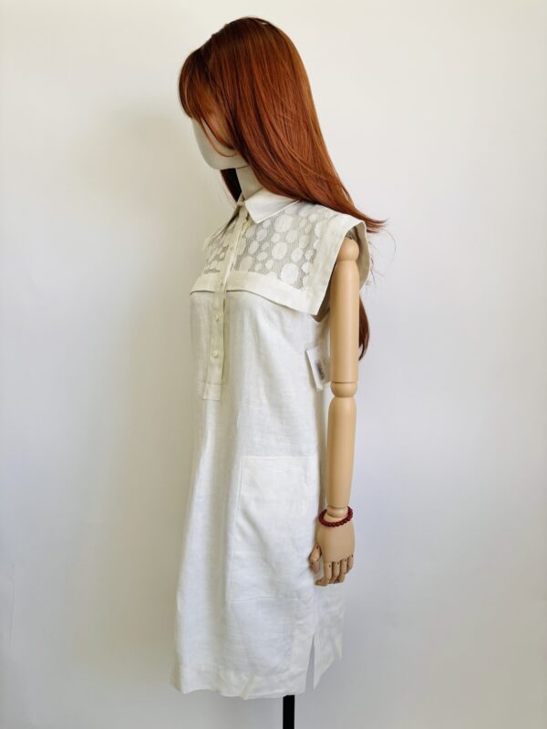 Vestido 100% lino Talla S