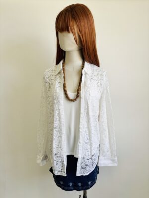 Camisa Vera Wang Talla M
